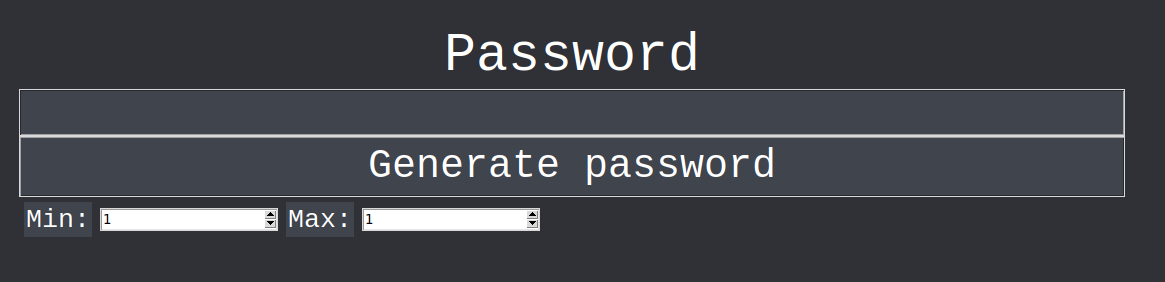 GitHub - Bl4omArchie/GenPass: simple python password generator with log ...