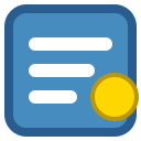 Scene Exported Properties Dashboard's icon