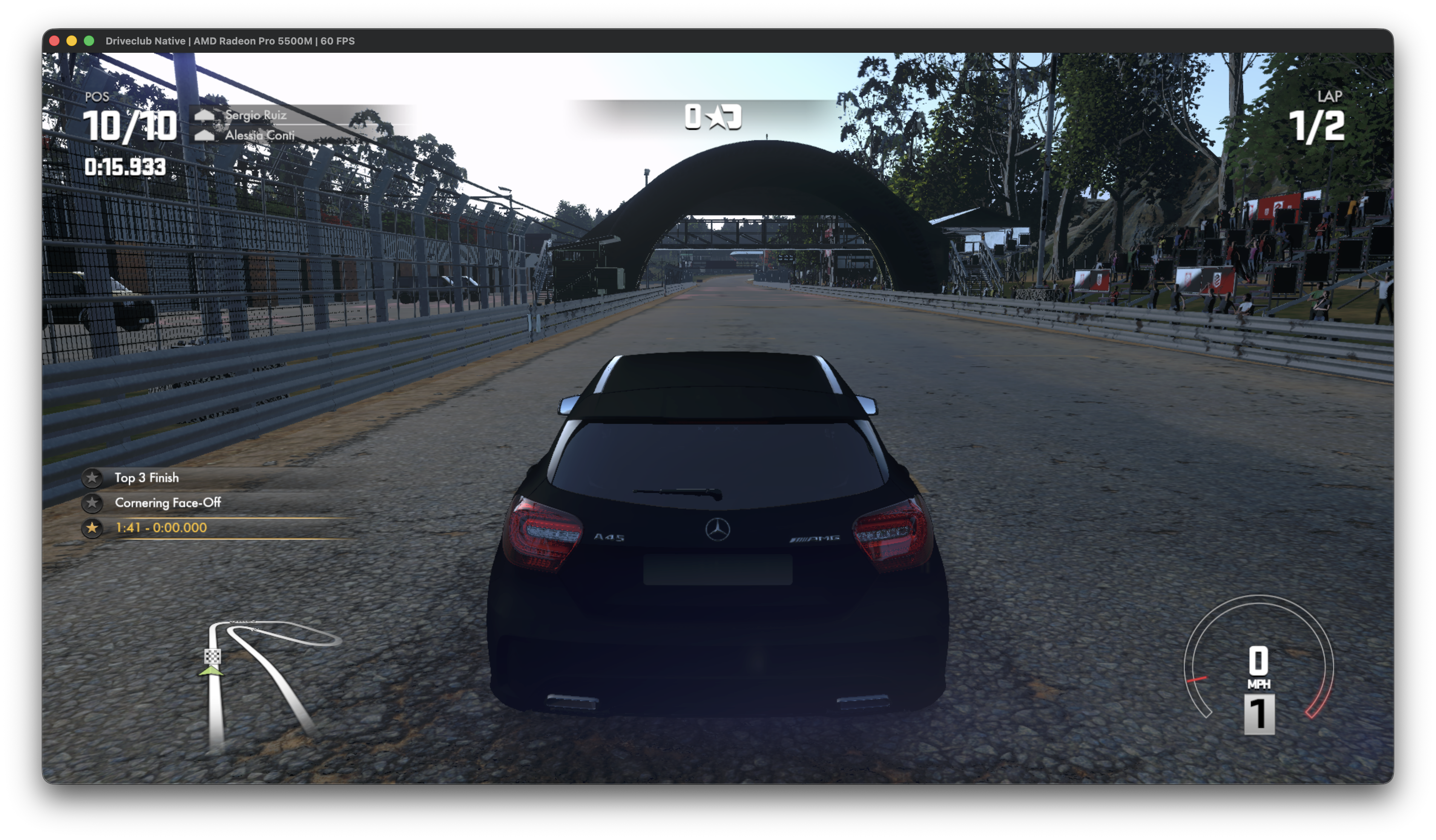 Driveclub In-Game