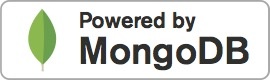 Powered by MongoDB
