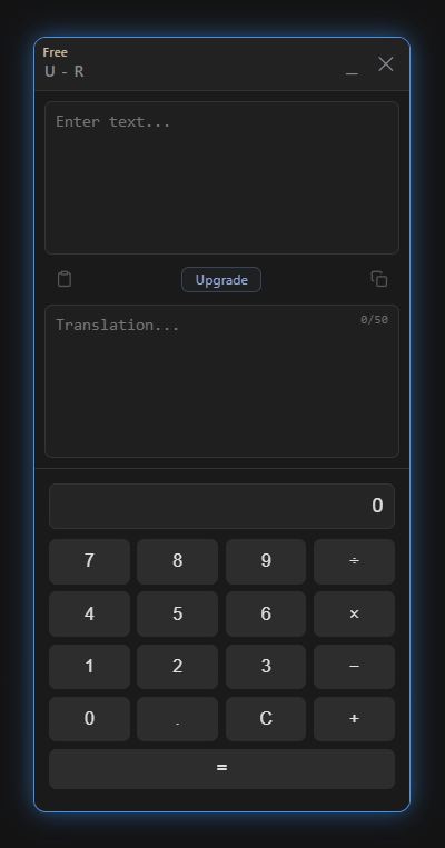 Calculator screenshot