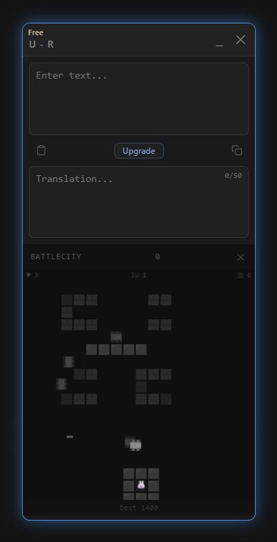 Game screenshot
