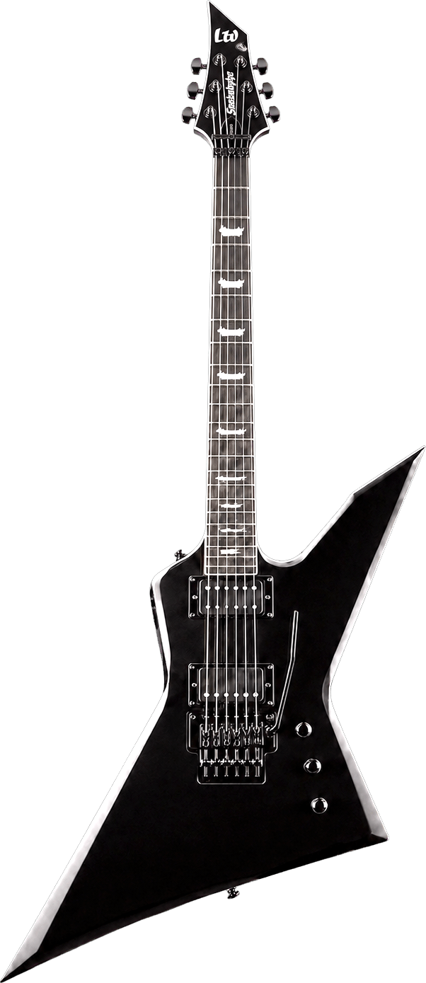 LTD Snakebyte Satin Black