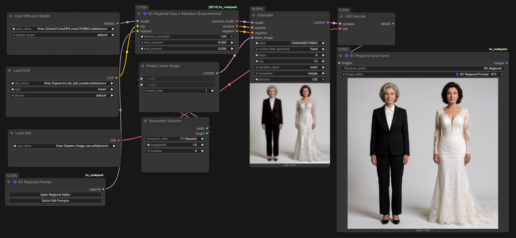 Krea 2 workflow