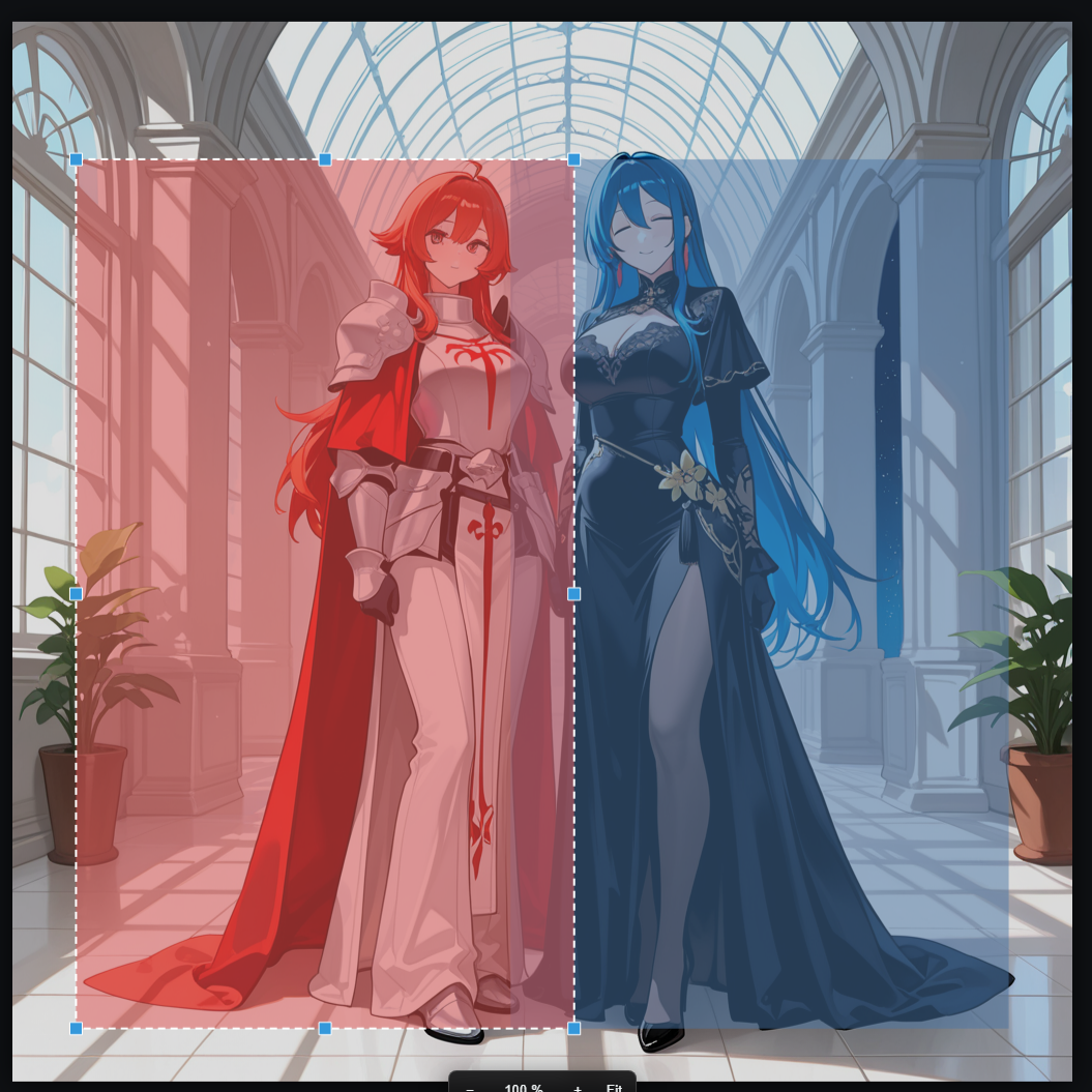 Illustrious regional editor geometry