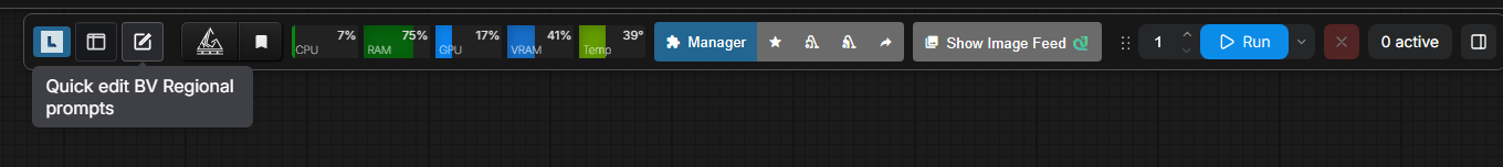 Quick Edit toolbar action