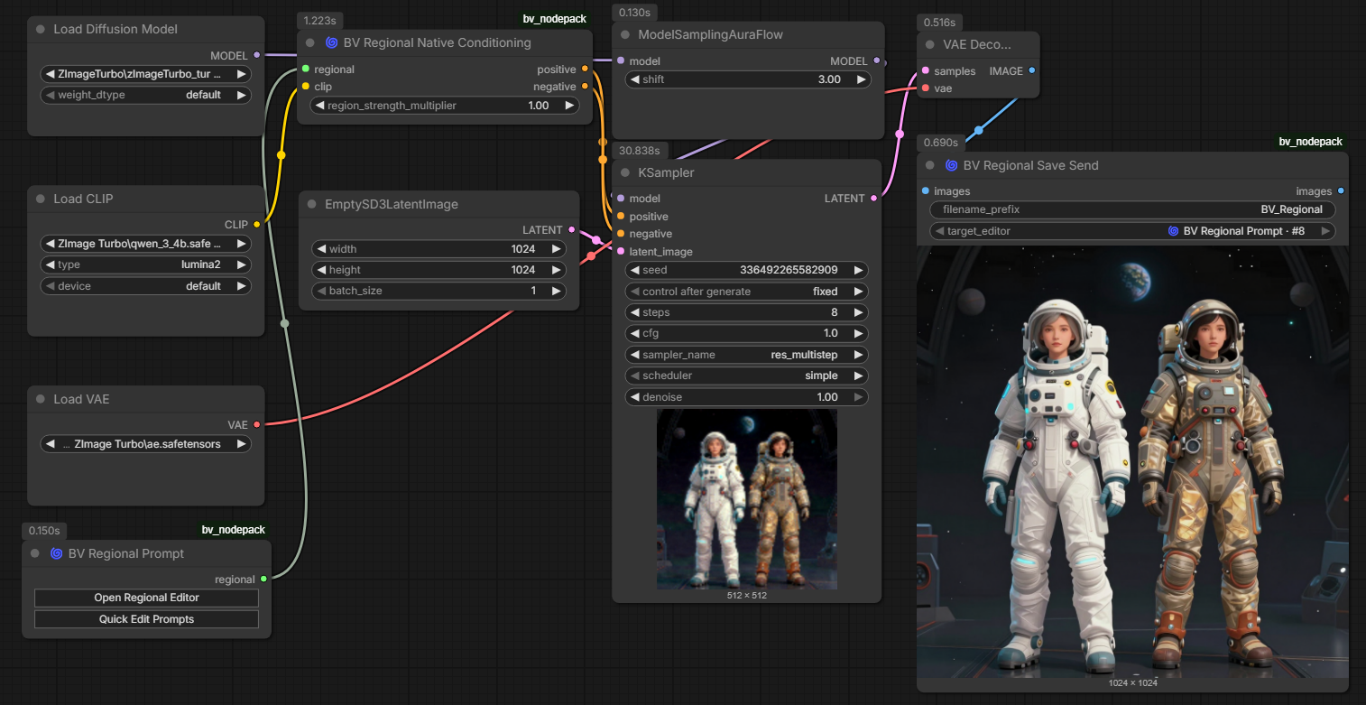 Z-Image Native workflow