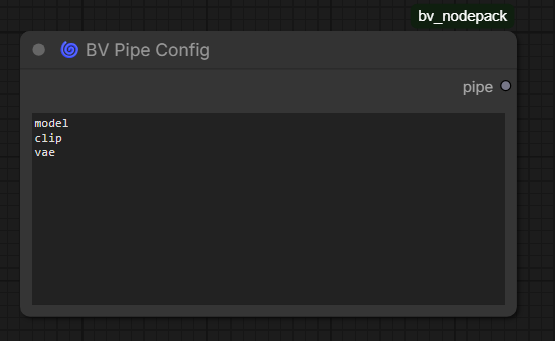 BV Pipe Config