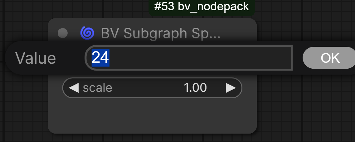 BV Spacer Edit