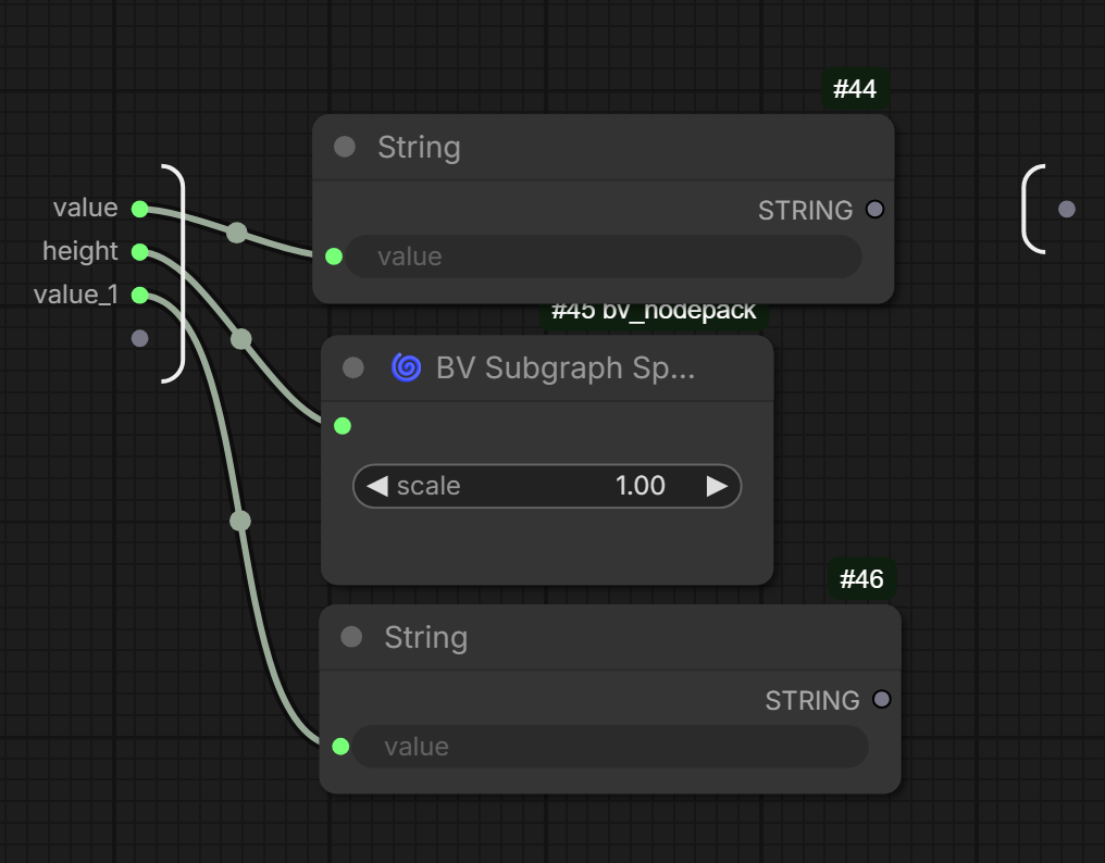 BV Spacer Subgraph