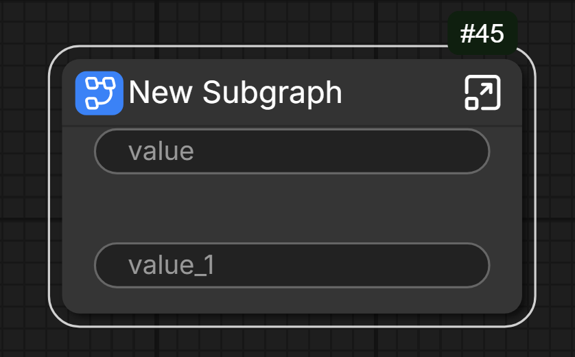 BV Spacer Subgraph