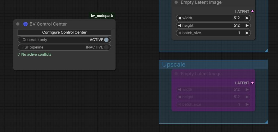 Control Center workflow states