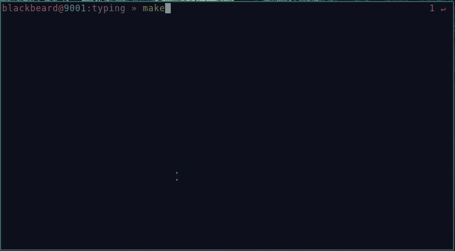 GitHub - rs401/Typing_Practice_Game: Game to practice typing