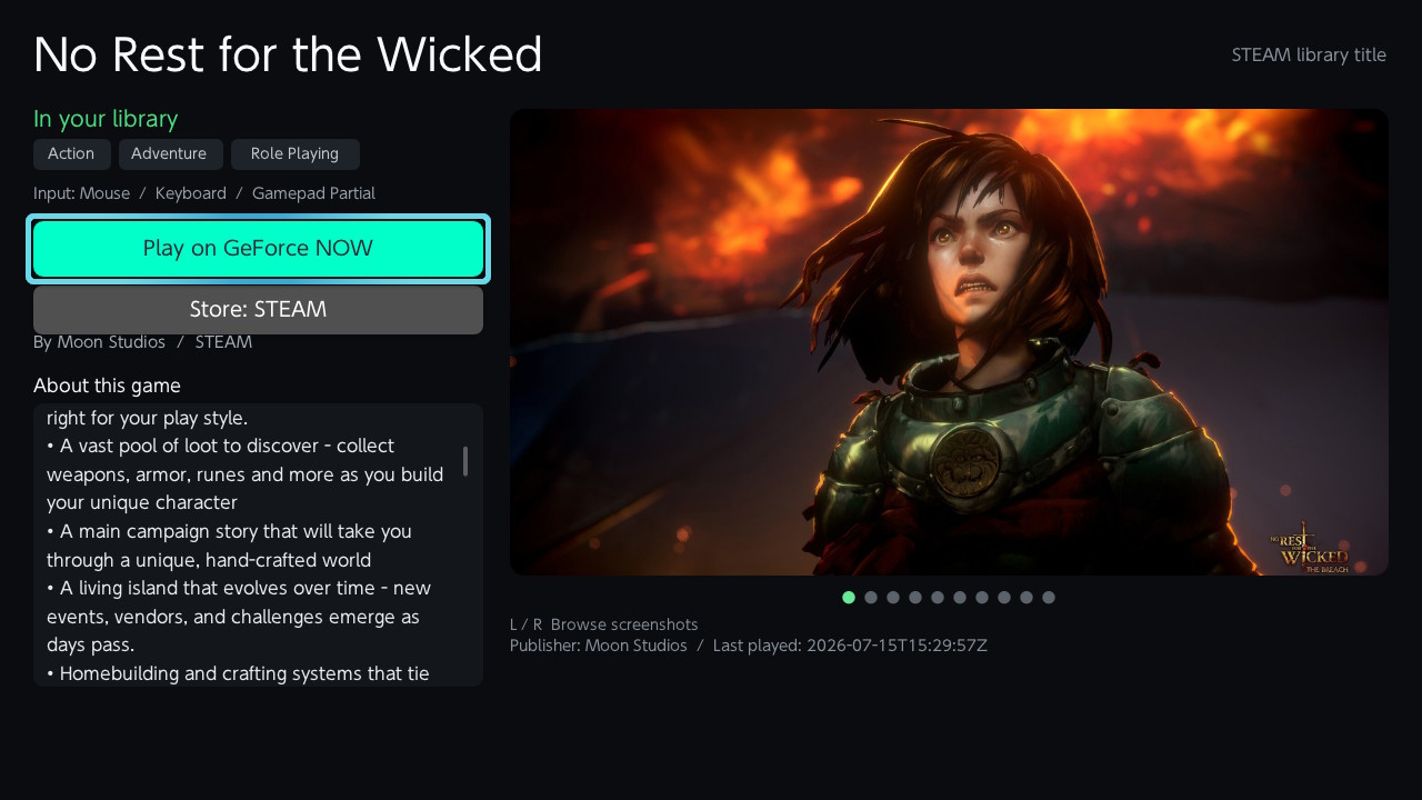 SwitchNOW game details