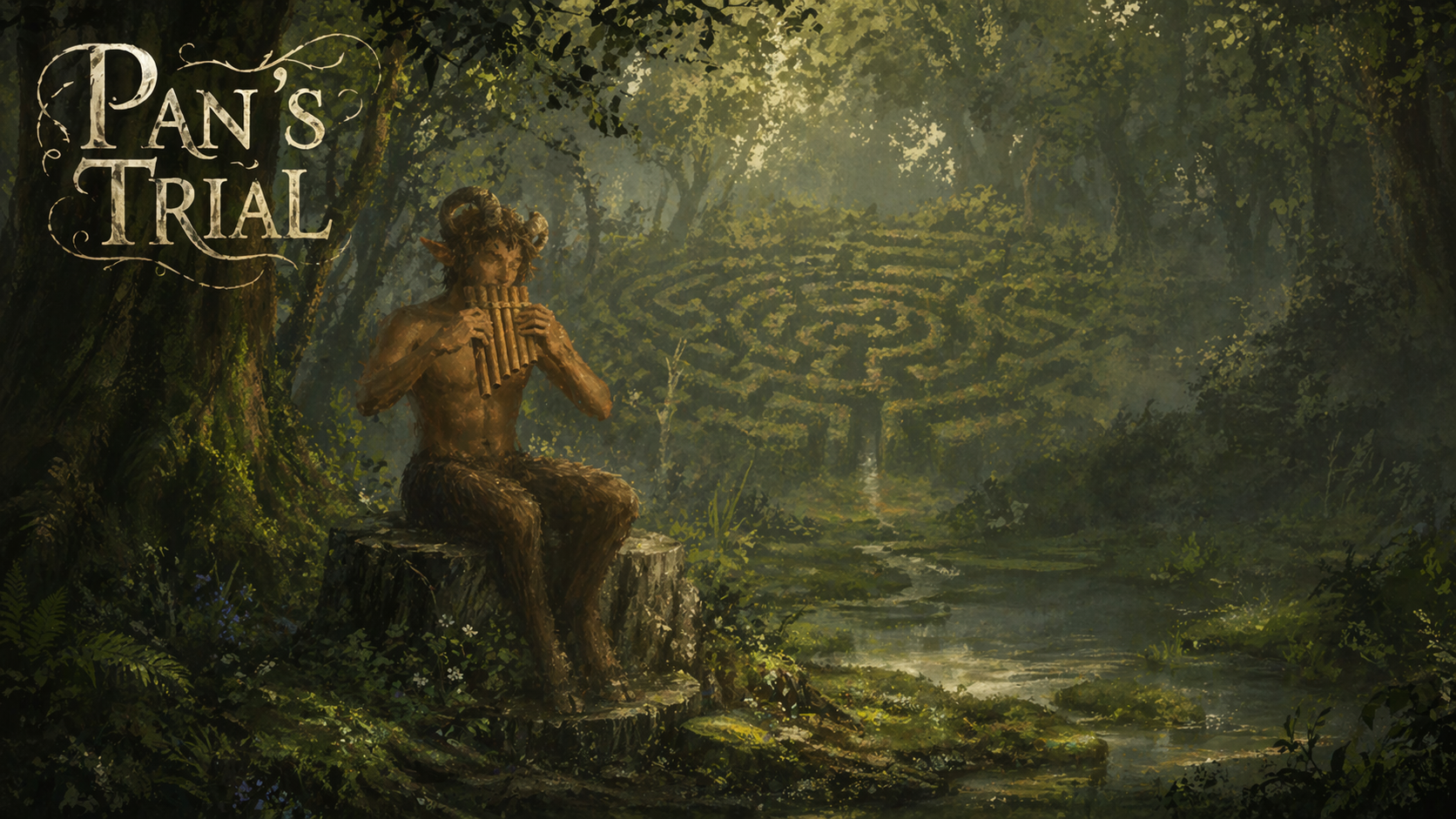 Pan's Trial title art