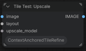 Tile Test: Upscale