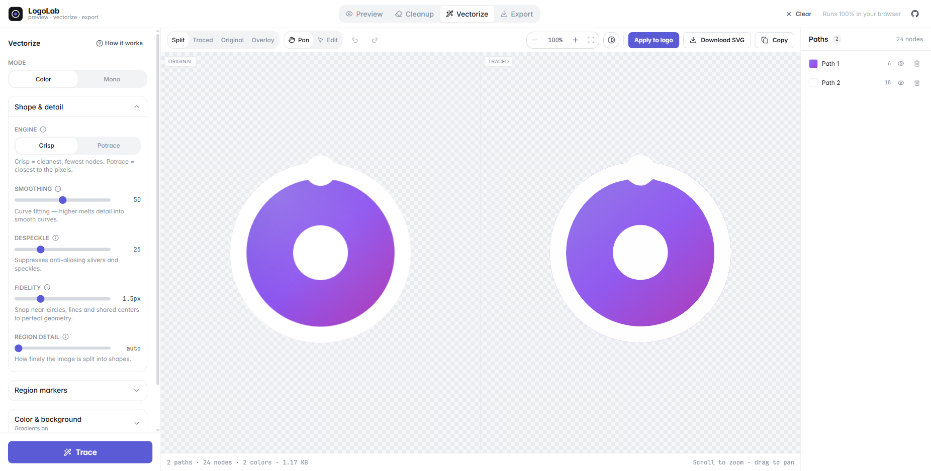 Vectorize