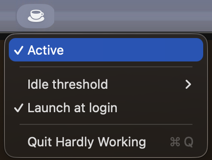 Hardly Working screenshot 1