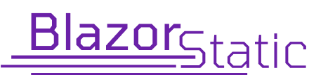 blazor static