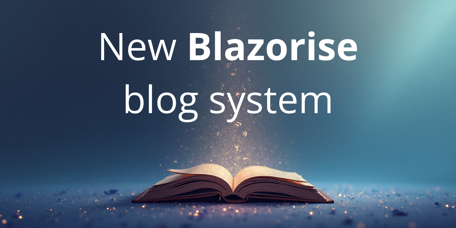 Blazorise Blog Reimagined