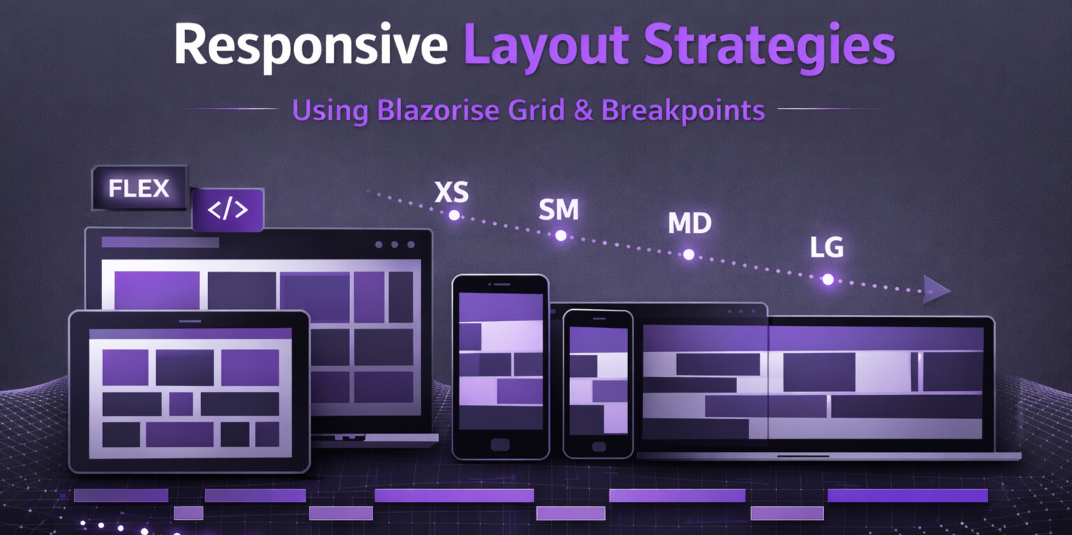 Responsive Layout Strategies with Blazorise