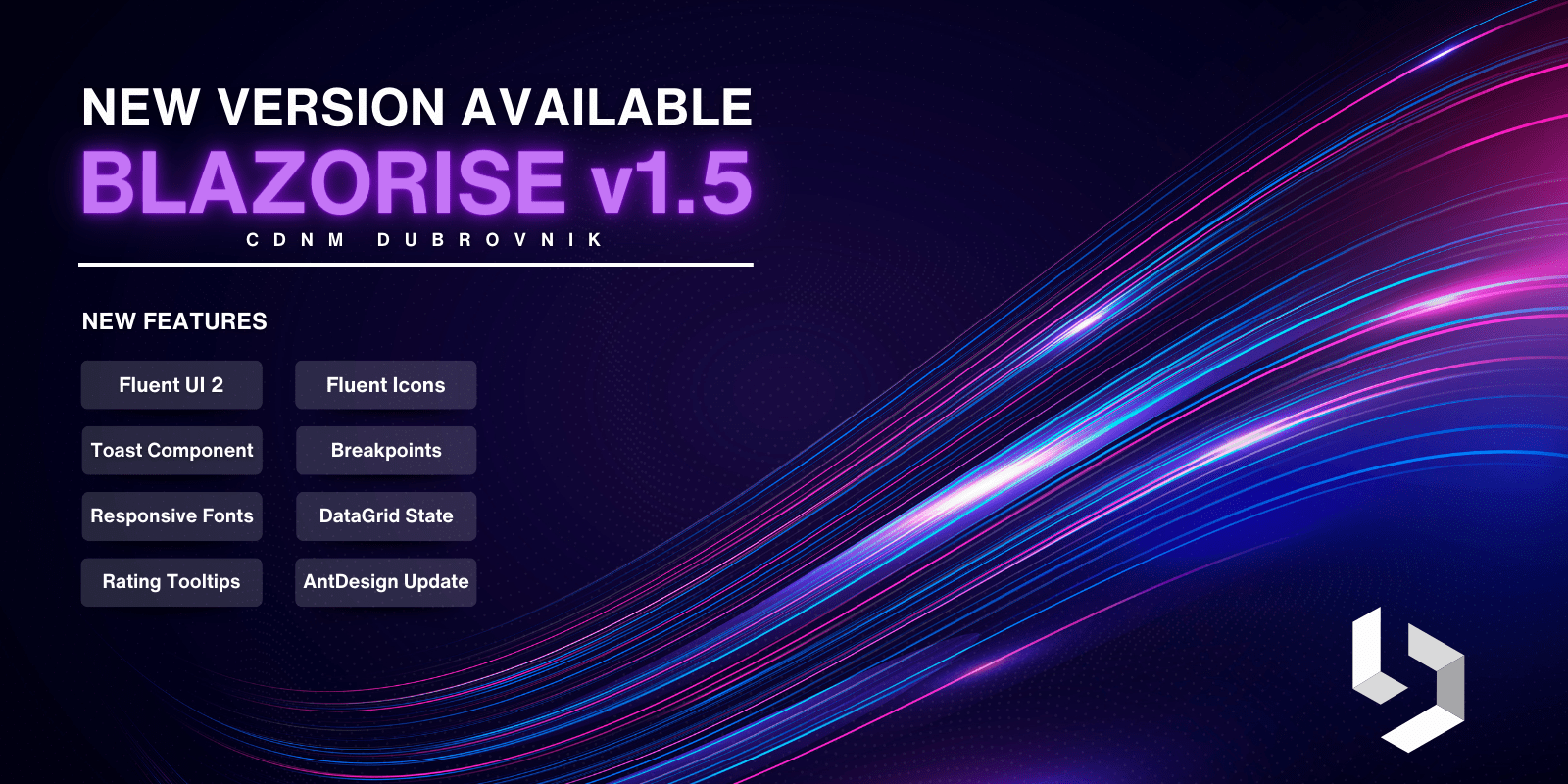 Announcing Blazorise 1.5 - Dubrovnik