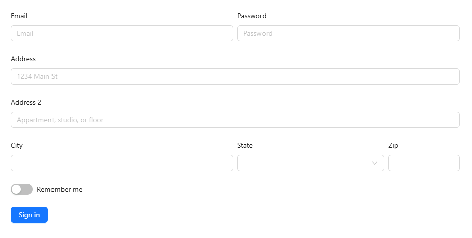 AntDesign v6 Provider