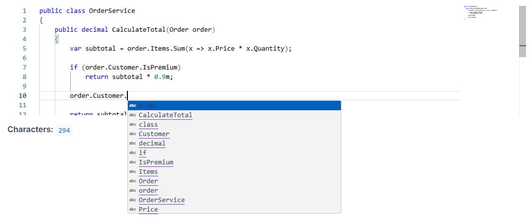 CodeEditor