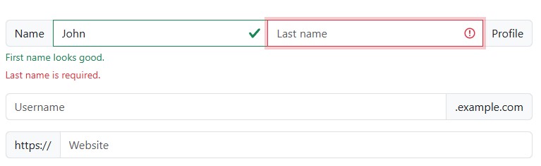 Addons Validation