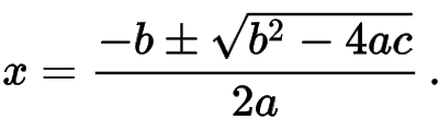 mathml formula