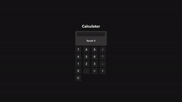GitHub - Blervin1/calculator · GitHub