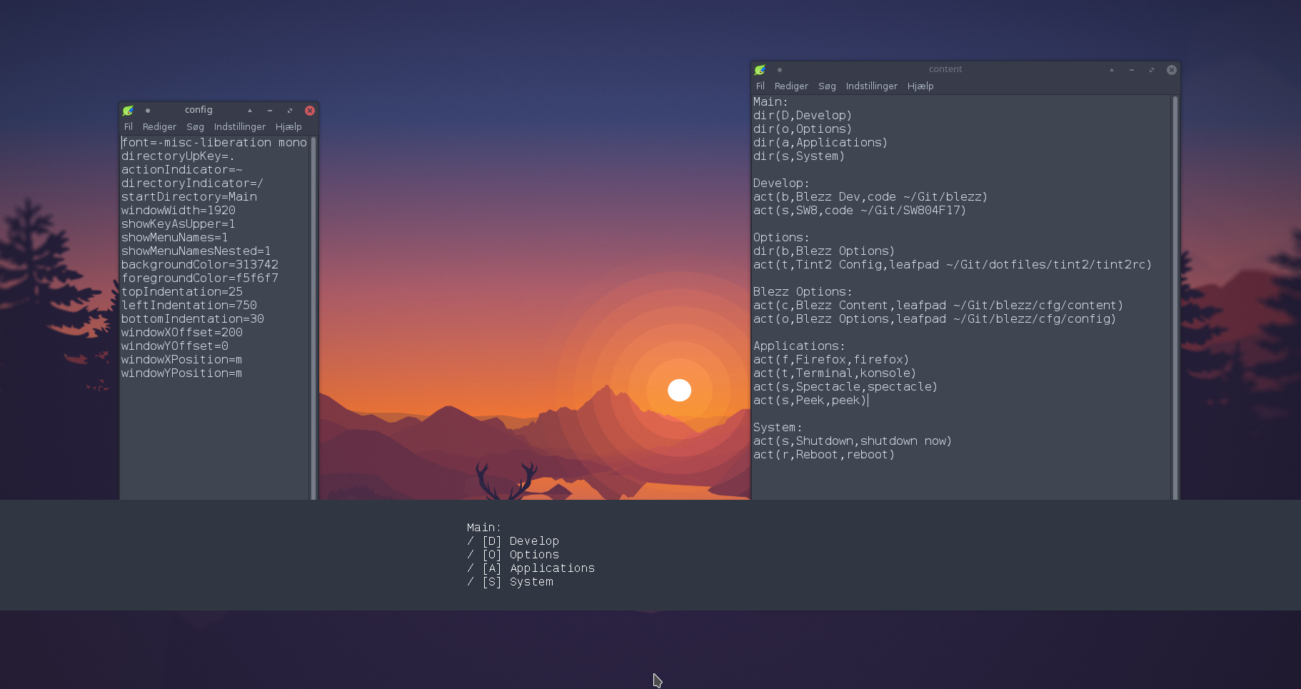 [OC] I created a application launcher in c with xcb, thought you might ...