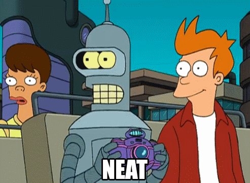 Bender saying neat 3