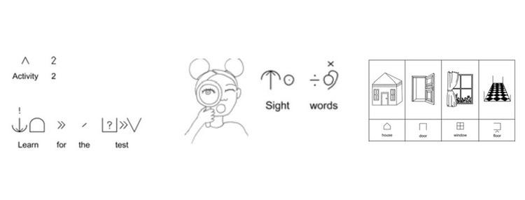 Including learners who suffer colour blindness