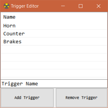 TriggerEditor