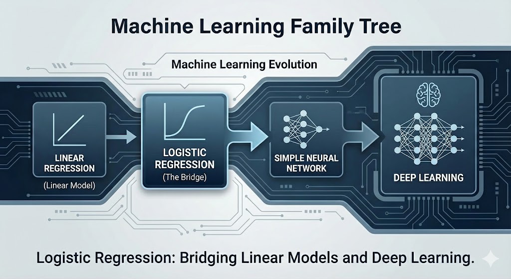 Logistic Regression from the Start: Understanding the Gradient Through Matrices
