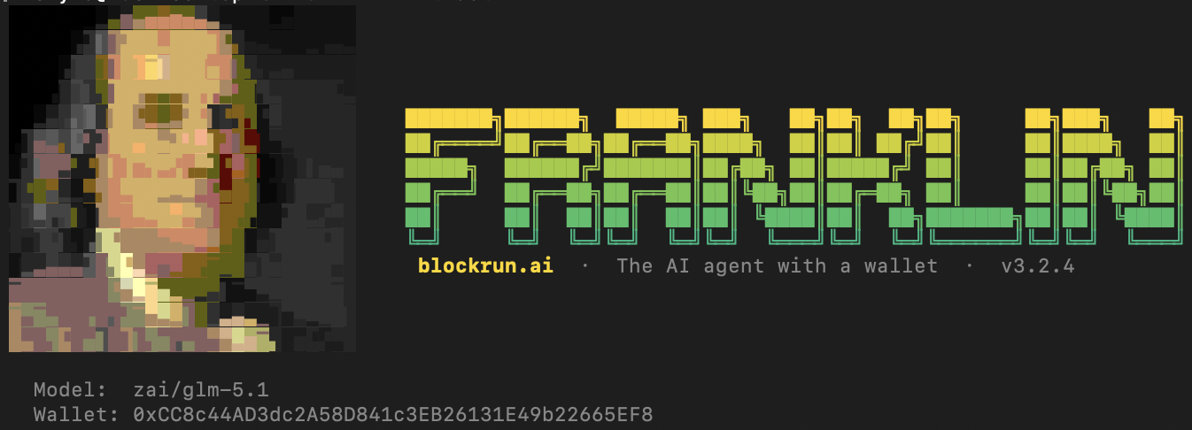 Franklin Agent terminal
