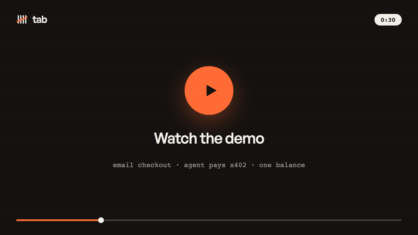 Watch the Tab intro