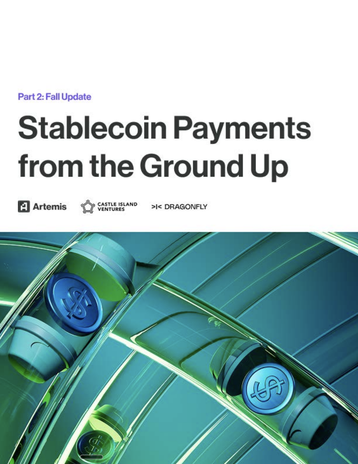 Stablecoin Payments from the Ground Up