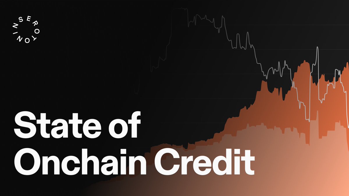 State of Onchain Credit