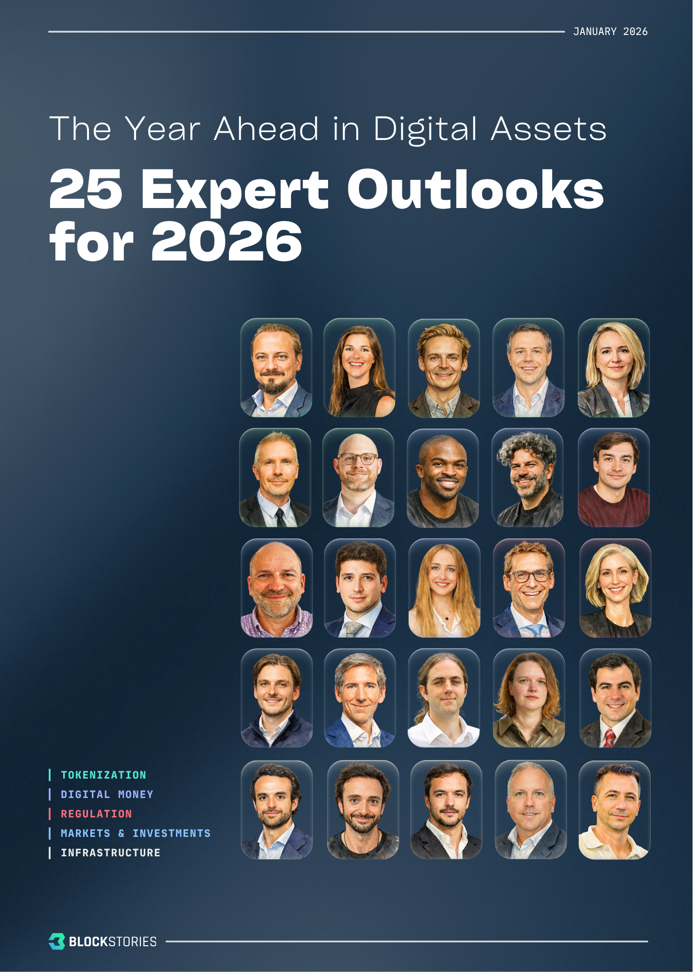 The Year Ahead in Digital Assets: 25 Expert Outlooks for 2026