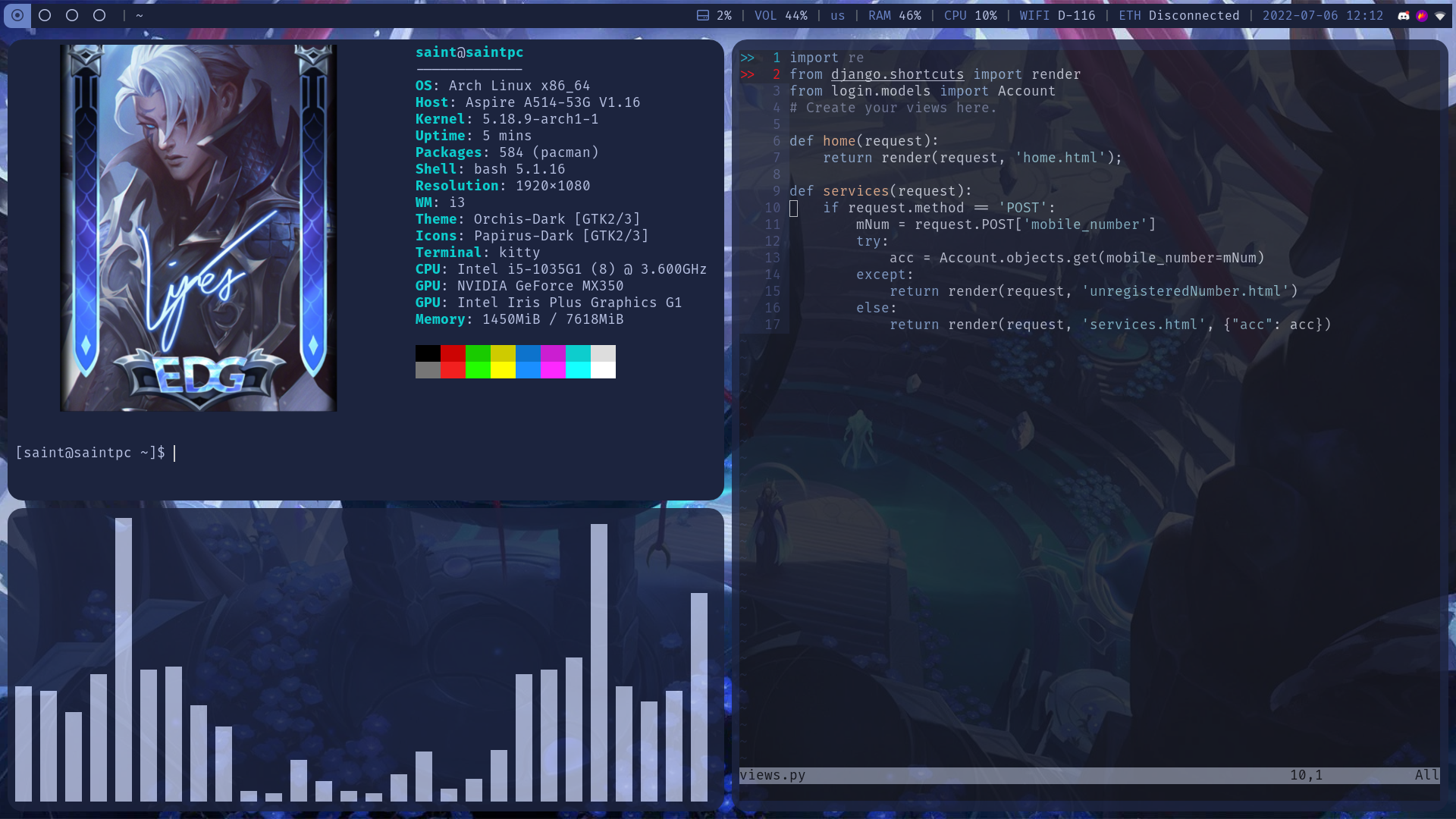 GitHub - BloodThearch/Arch_Dot_Files: Dot Files for my latest Arch ...