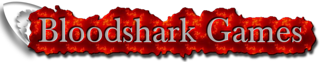 BloodShark Games Logo