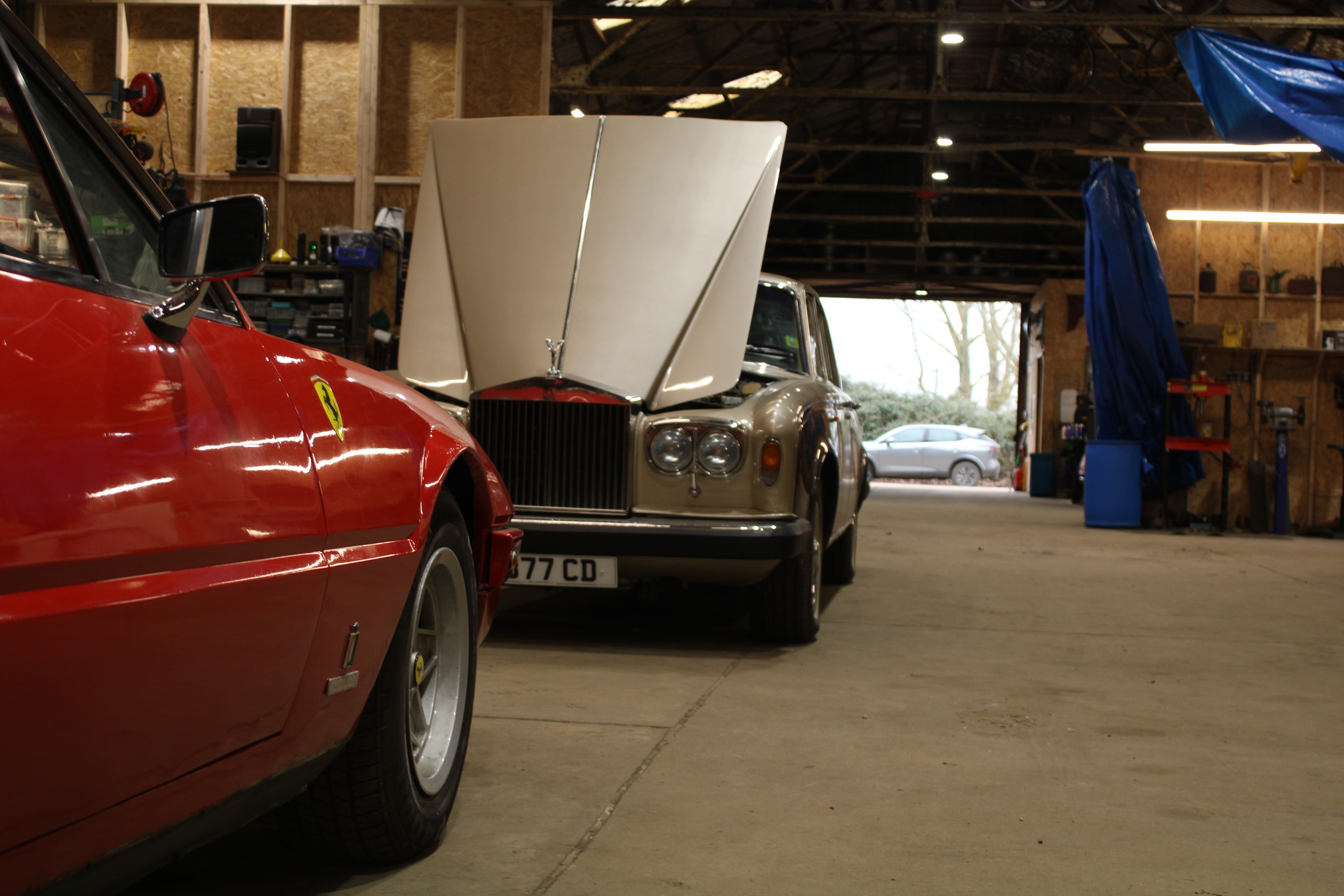 Area 31 Workshop Interior