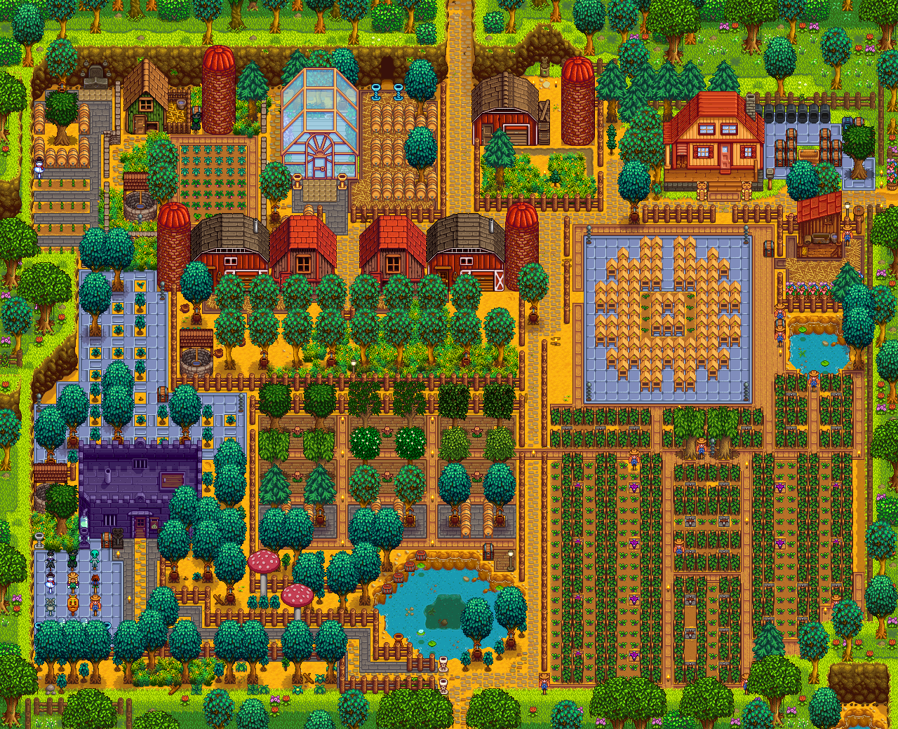 Farm Map