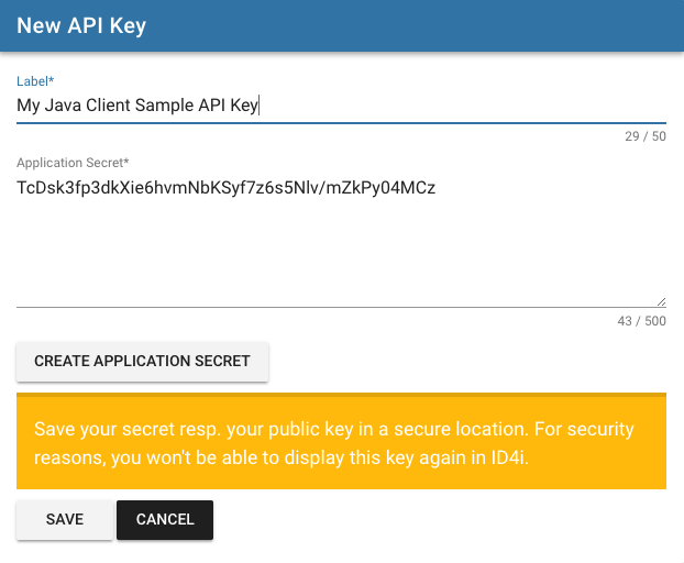 readme new api key 2