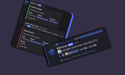 BBGames moderation dashboard preview