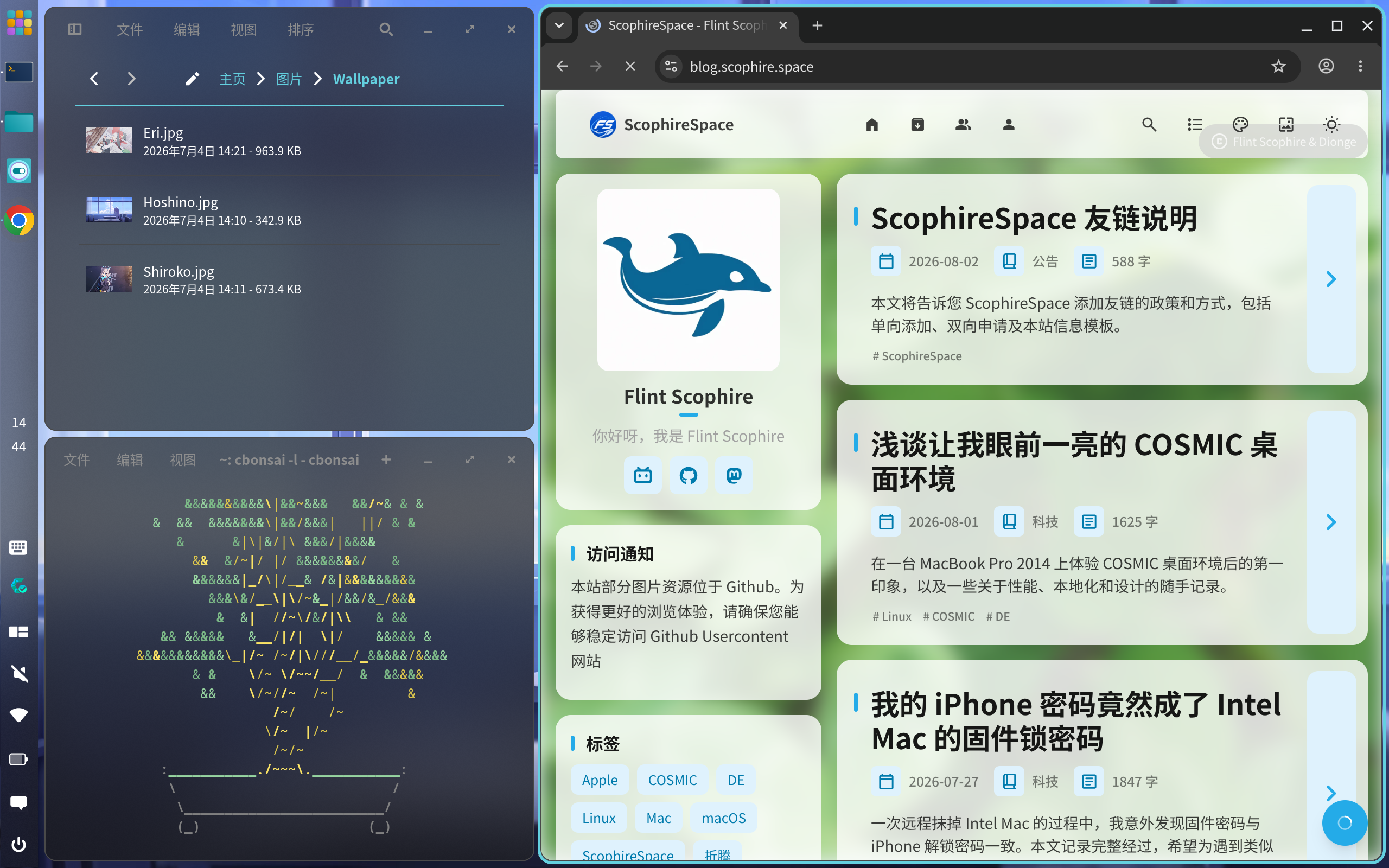 desktop demo