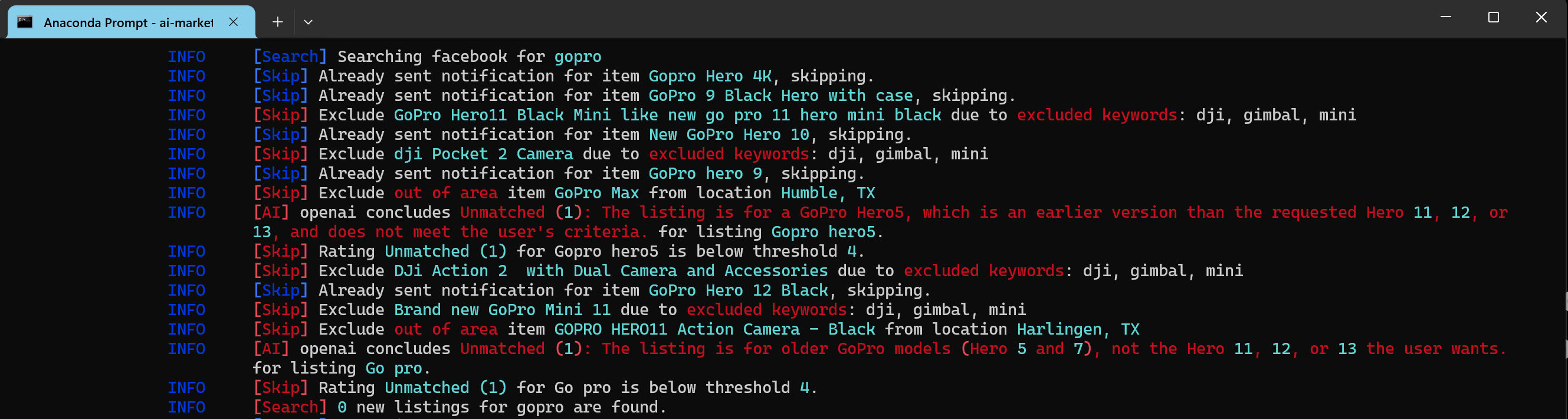 Search In Action