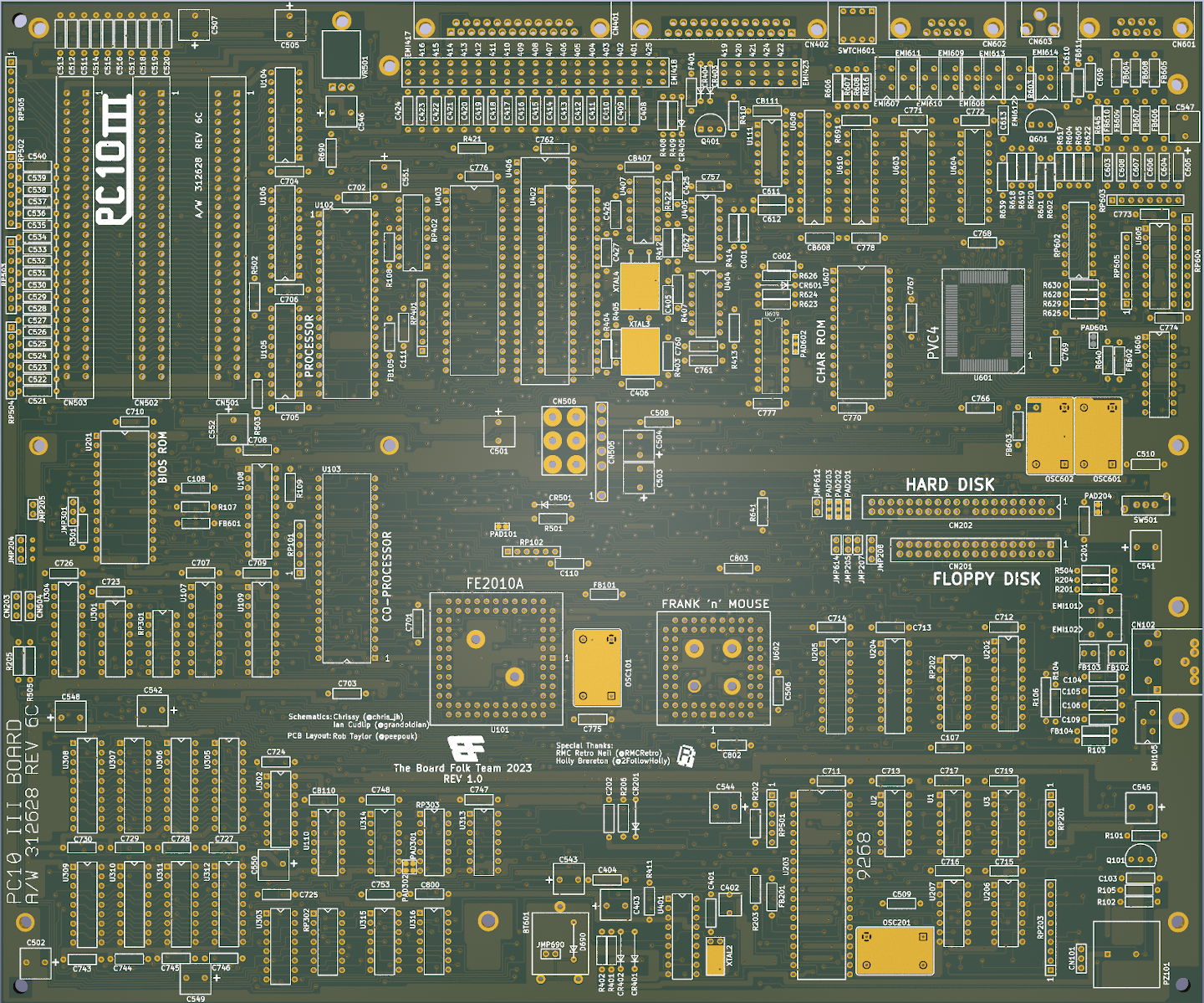 Commodore-PC10-III-Reproduction